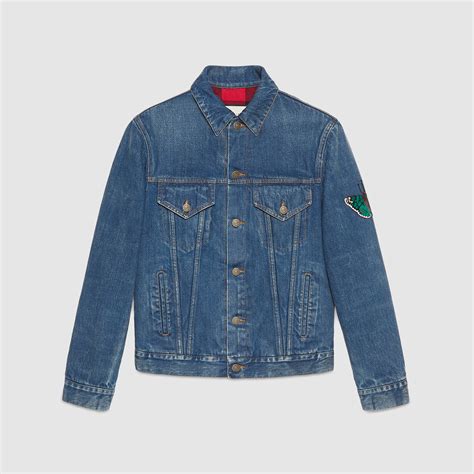 Gucci Denim Jackets for Men 